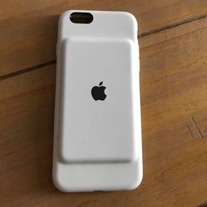 Iphone 6/6s apple charging case ❤️❤️