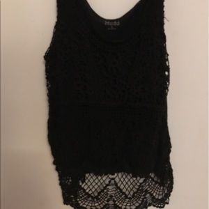Black tank top from Kholes. Size L but can fit M