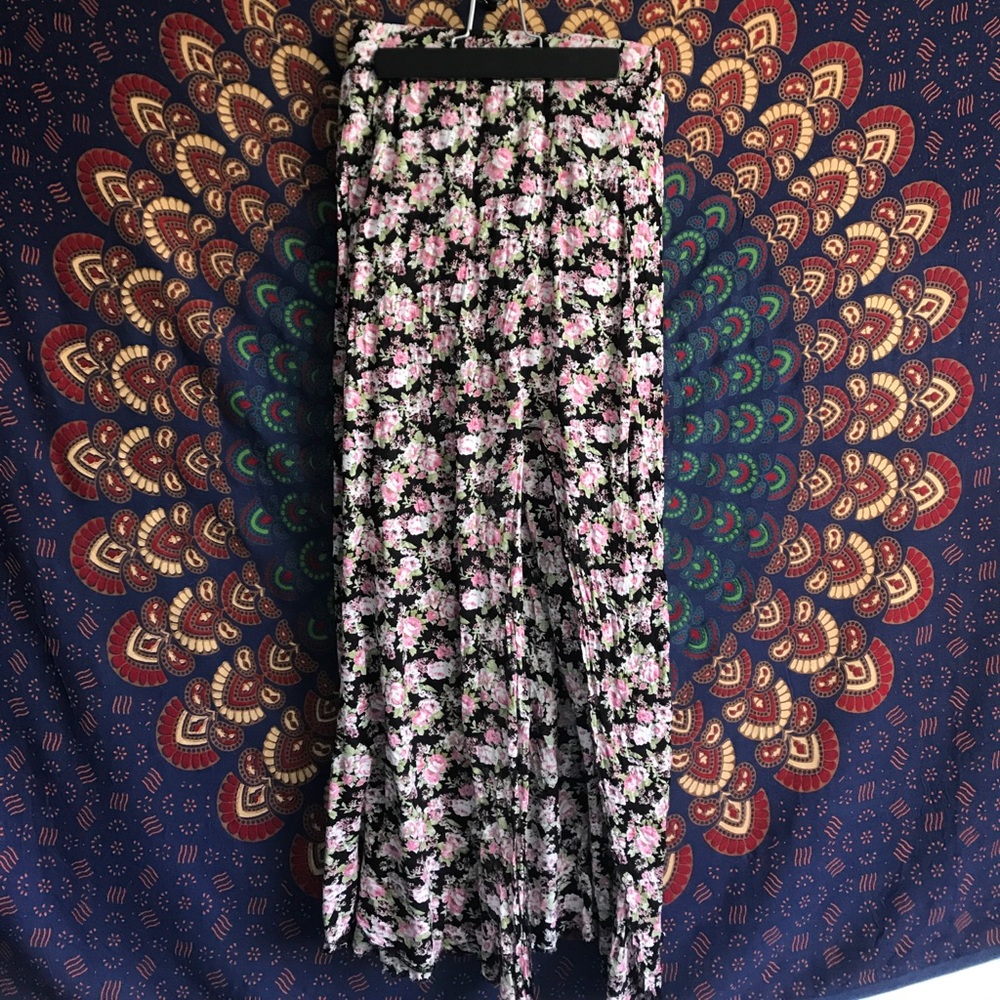 Floral Maxi Skirt