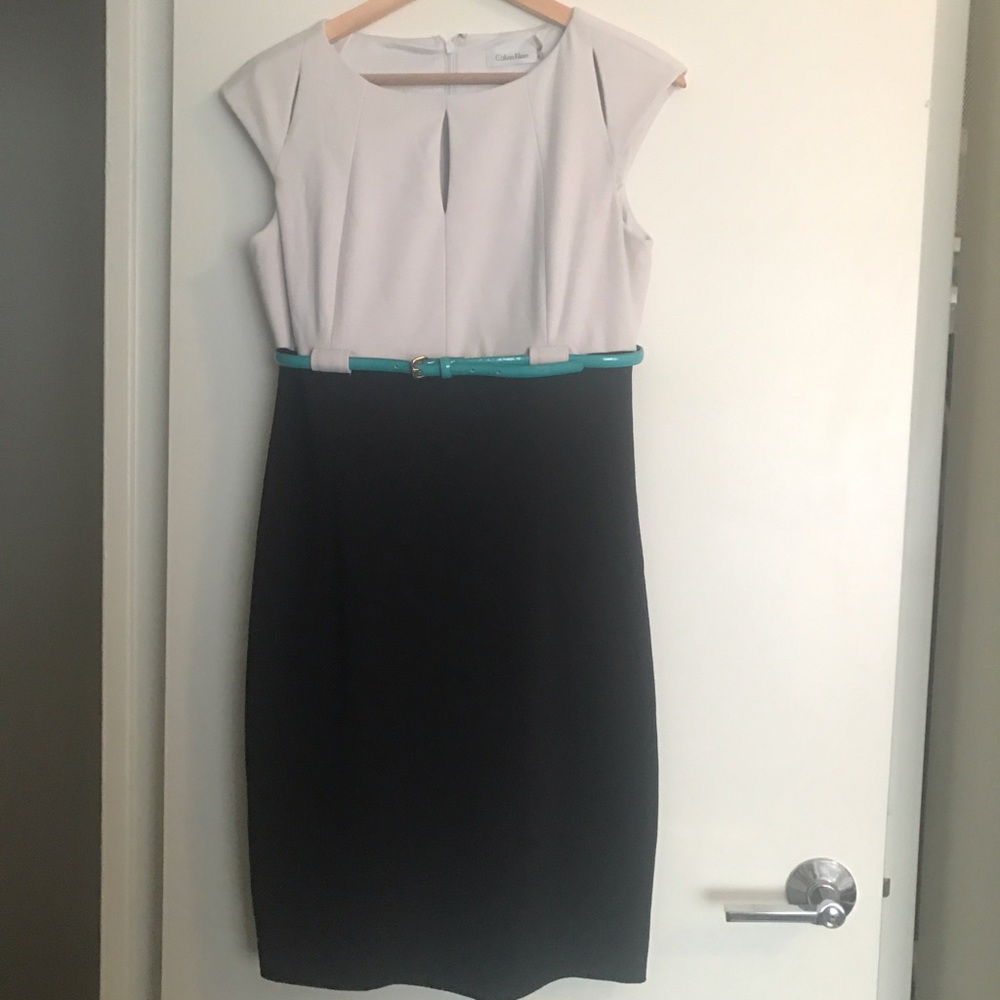 Calvin Klein dress, size 8 👗👠👝