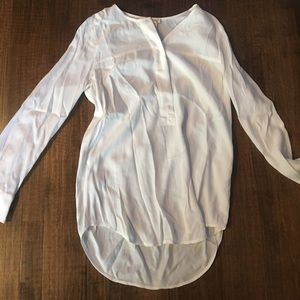 White Jcrew factory blouse
