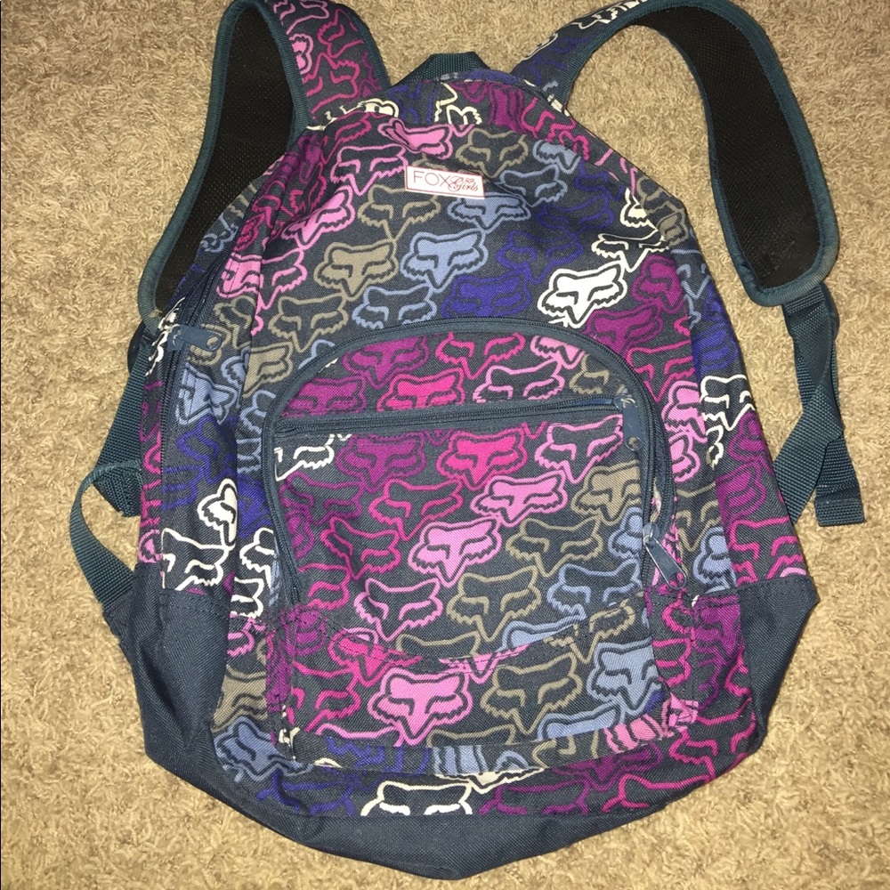 Fox girls backpack