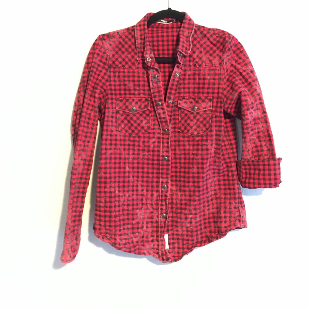 Silver Jean Co. Flannel