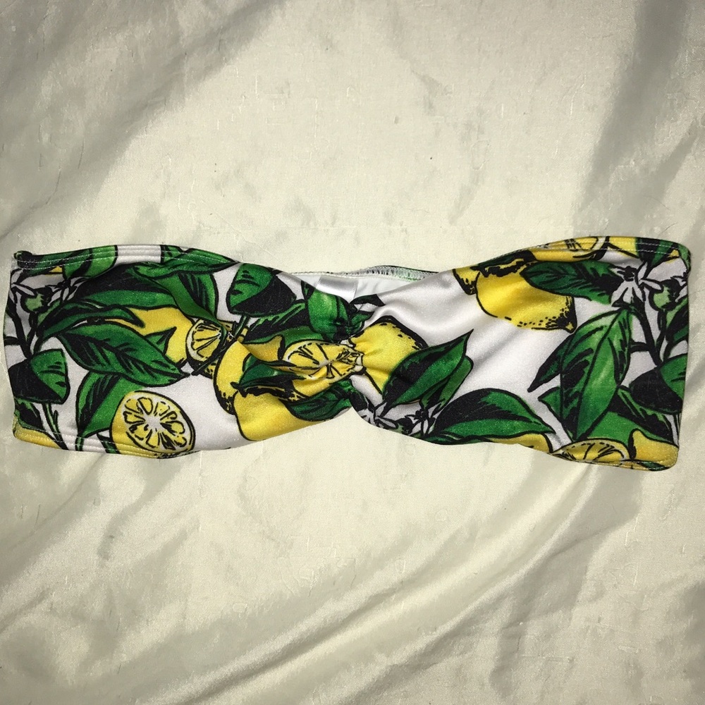 American Apparel Tube Bikini Top