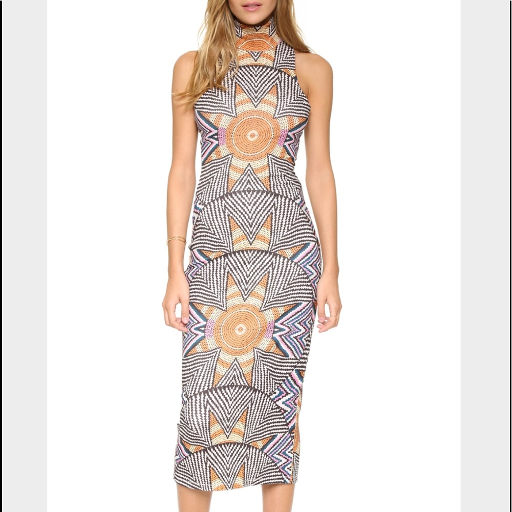 Mara Hoffman Pinterest Turtleneck Dress