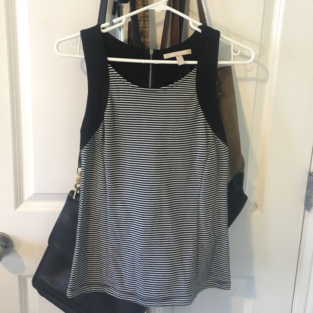 Banana Republic Striped Tank 00P