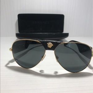 Original Black Versace sunglasses