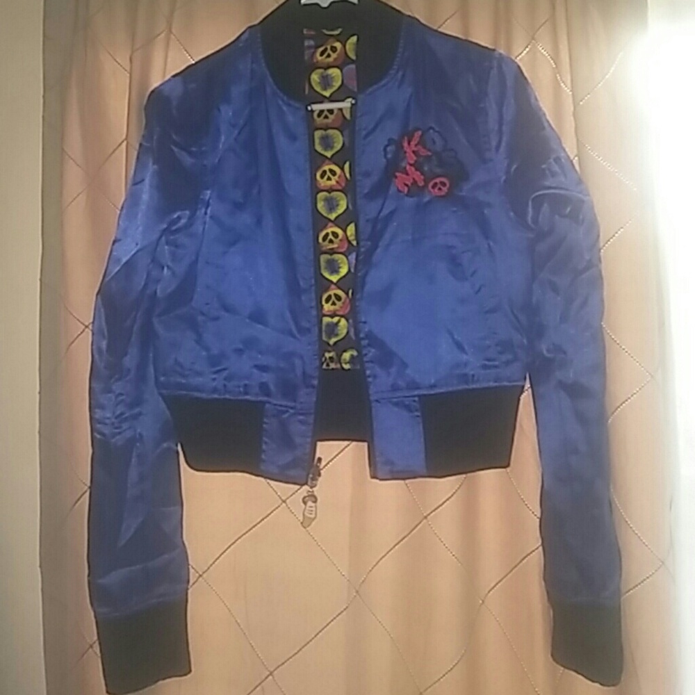 Candy shop bomber jacket