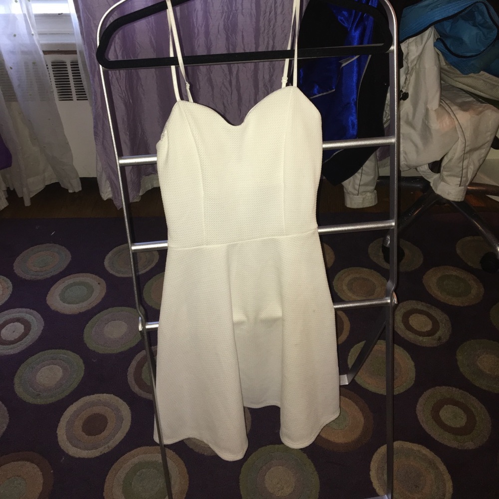 White dress