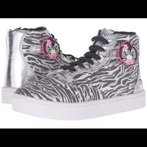 Girls Bumbums & Baubles, Brooklyn-Zebra. Size 13.