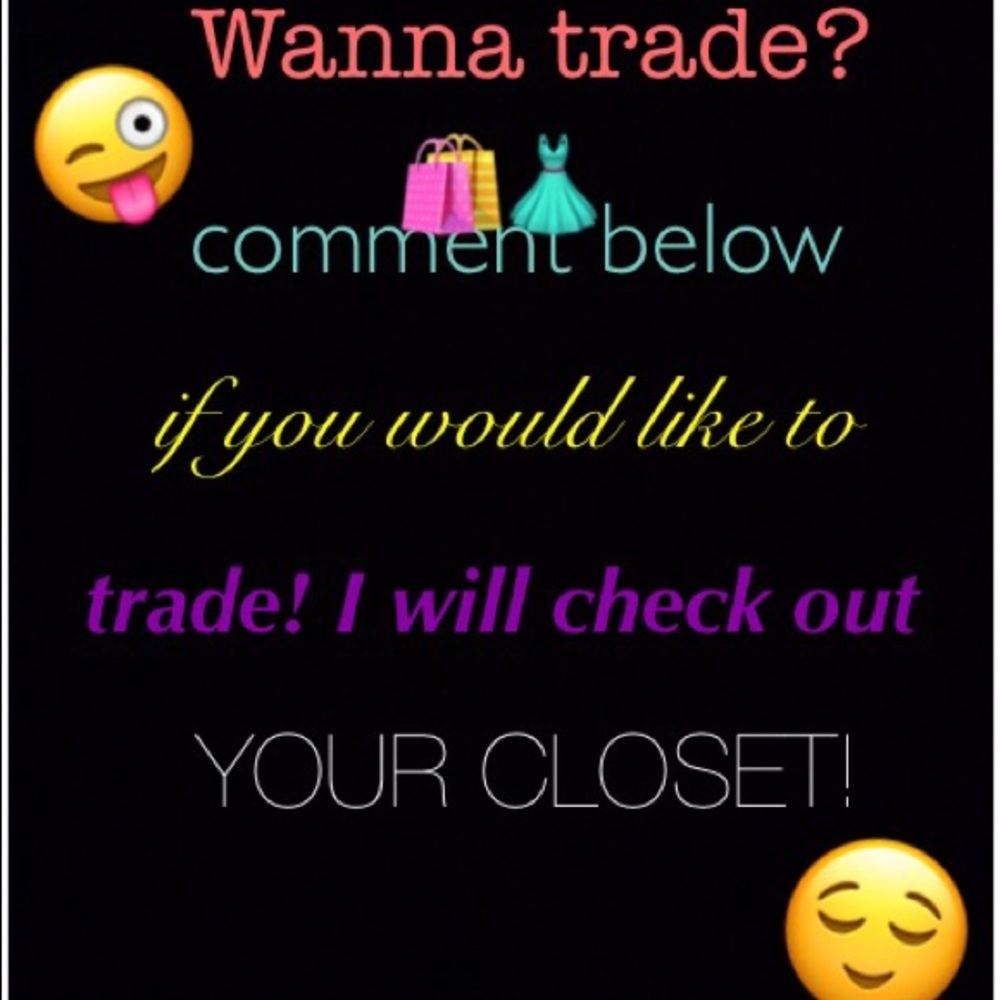 trade??