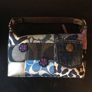 Coach patchwork handbag
