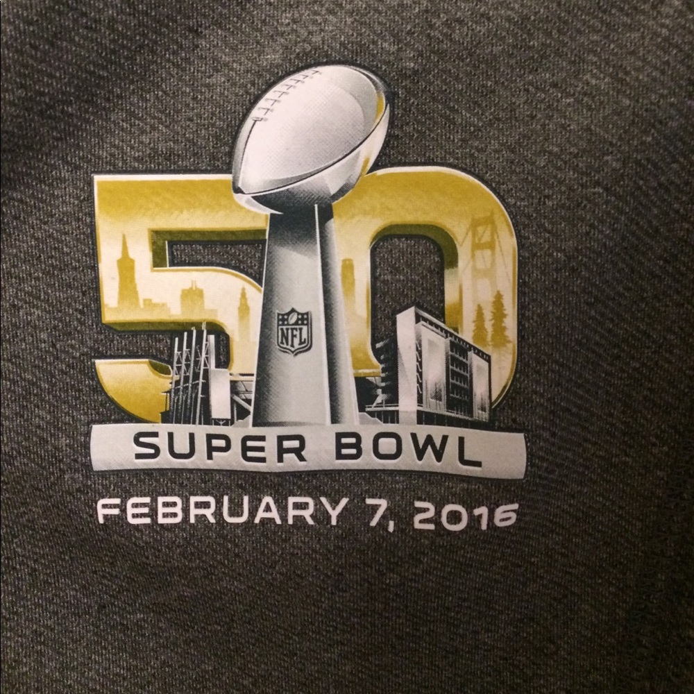 Majestic Super bowl Lightweight Jacket