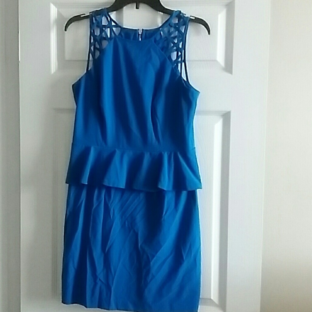 Peplum dress