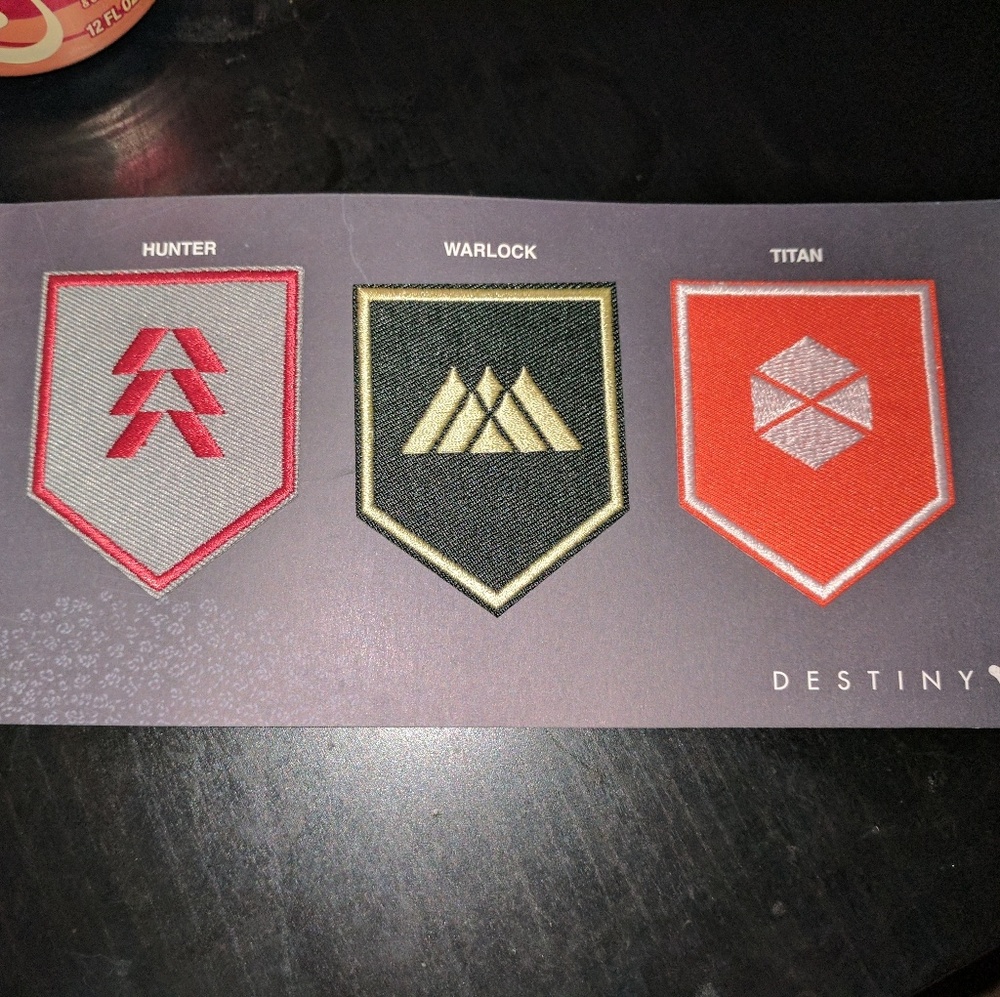!sold! Destiny patch set