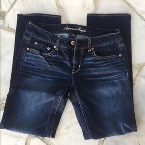 American Eagle straight jeans