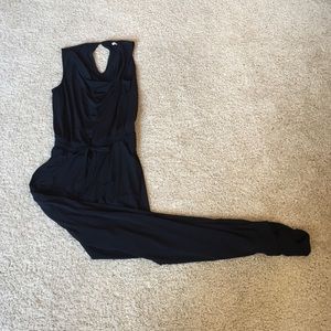 Black jumpsuit