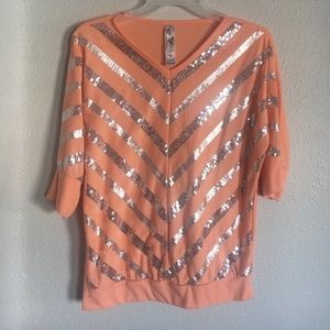 Sparkly shirt