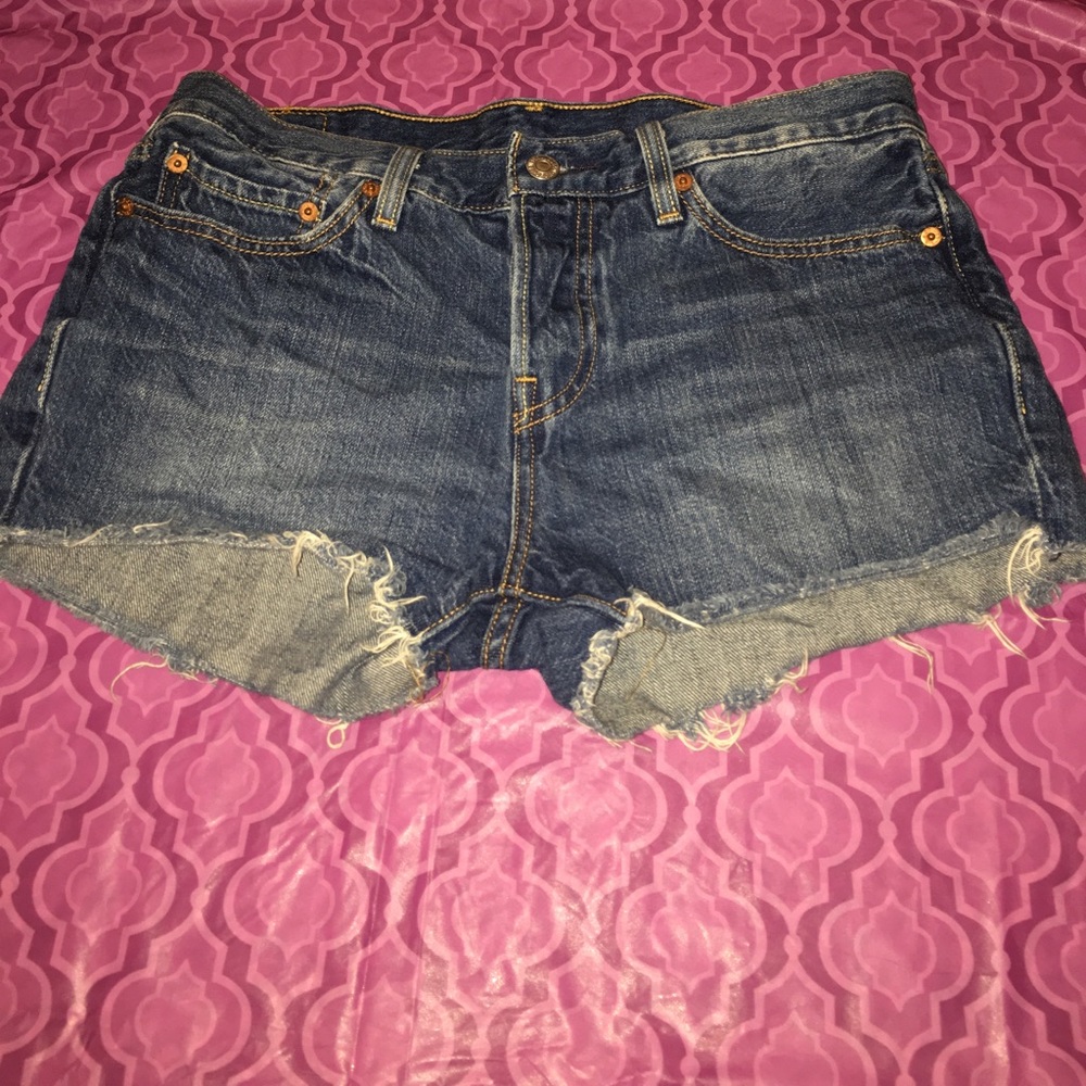 Levi's Jean Shorts