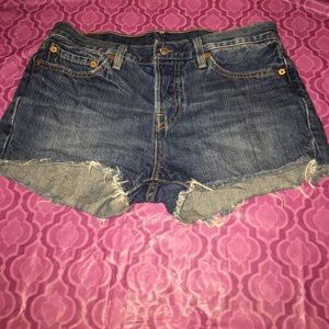 Levi's Jean Shorts
