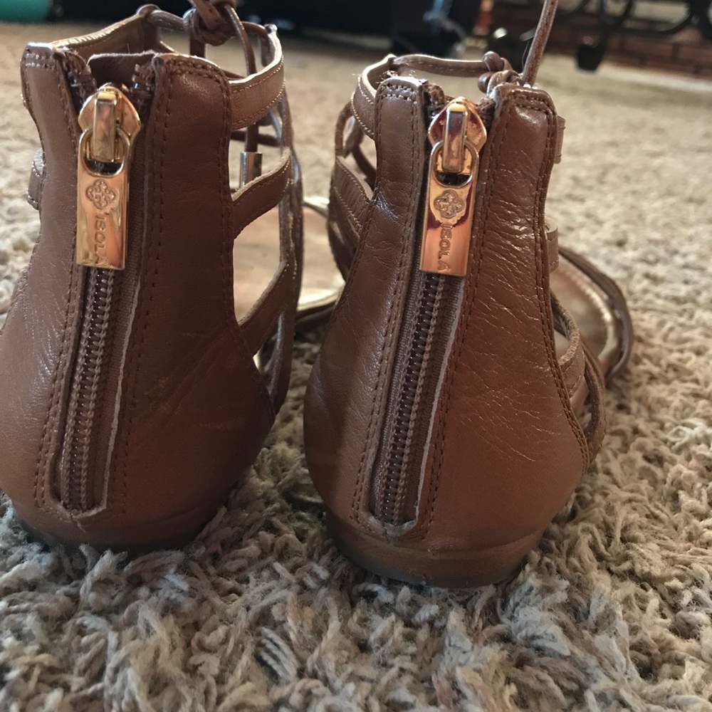 SANDALS FOR SALE! WORN A COUPLE TIMES! - Picture 2 of 4