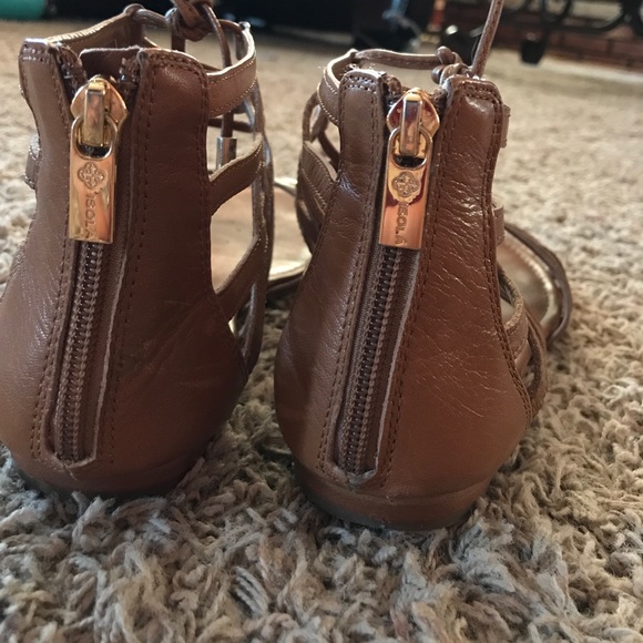 SANDALS FOR SALE! WORN A COUPLE TIMES! - Picture 2 of 4