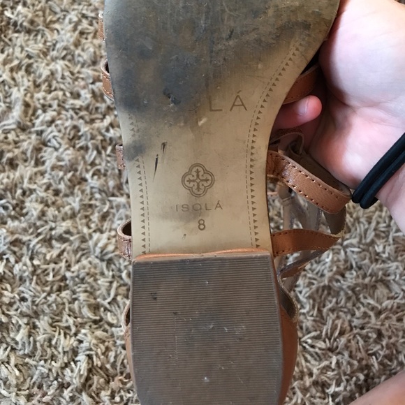 SANDALS FOR SALE! WORN A COUPLE TIMES! - Picture 3 of 4