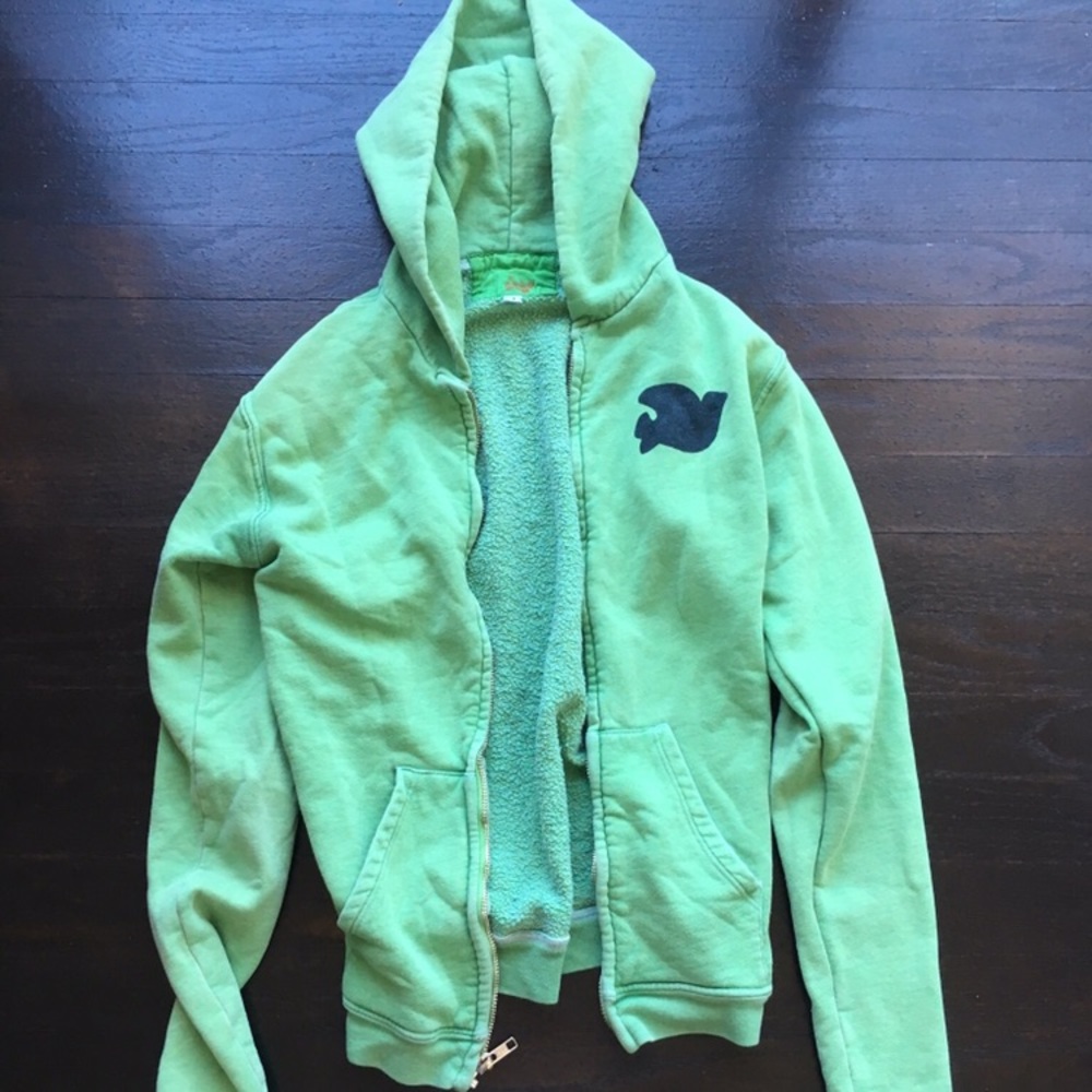 Free City Green Hoodie