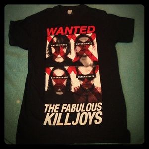 My Chemical Romance Killjoys band tee