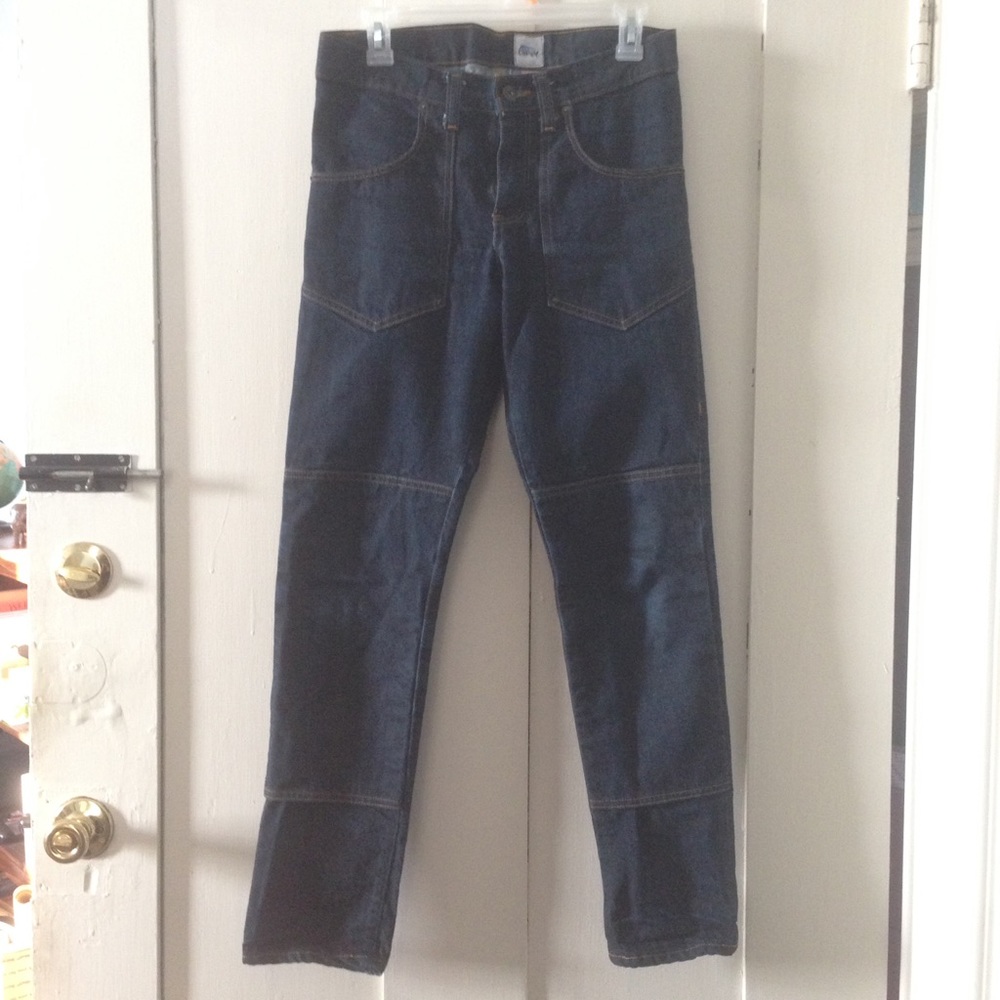 Gamine women's work jeans size 27 (2)