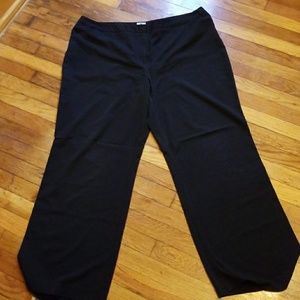 Black dress pants