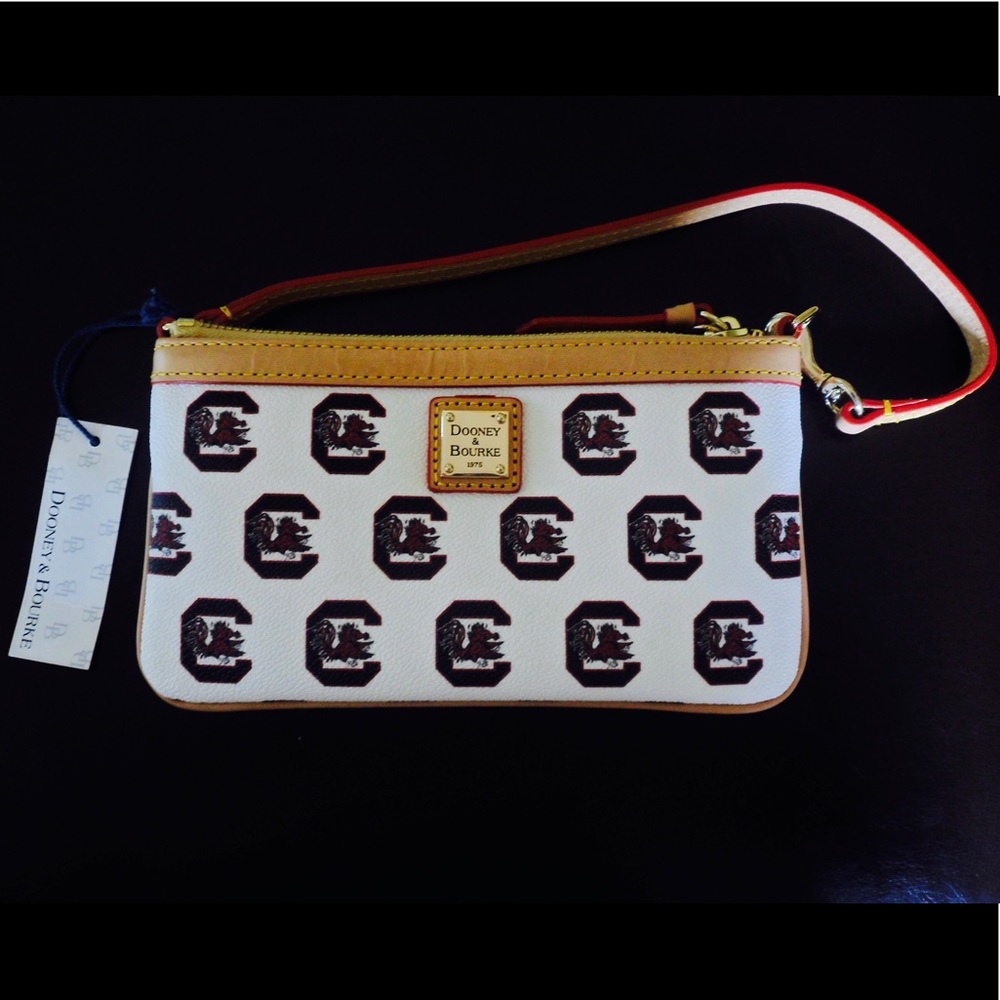 Dooney & Bourke Gamecocks Wristlet