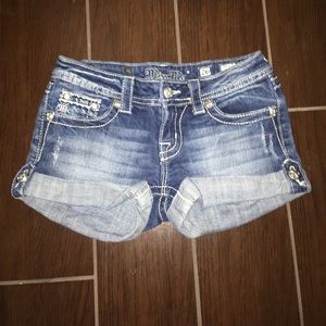 Miss Me Denim Shorts Size 26