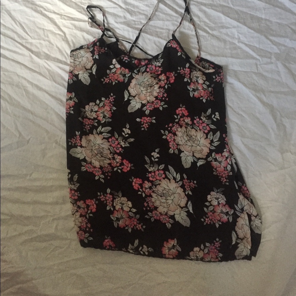 Beautiful floral cami