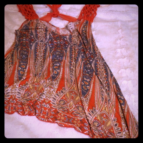 Free people asymmetrical top - Picture 2 of 8