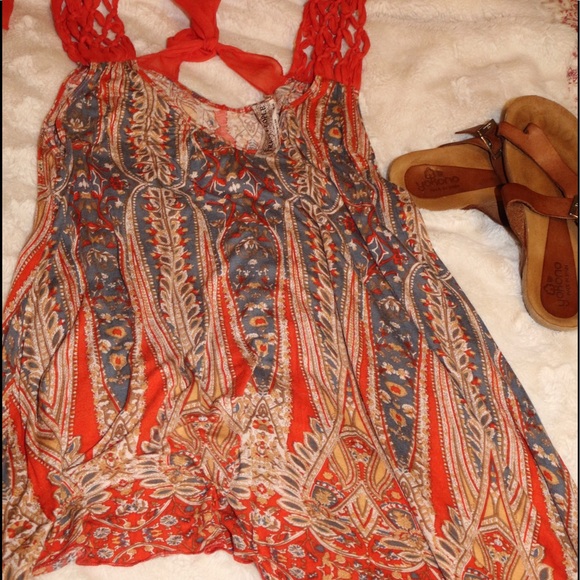 Free people asymmetrical top - Picture 5 of 8