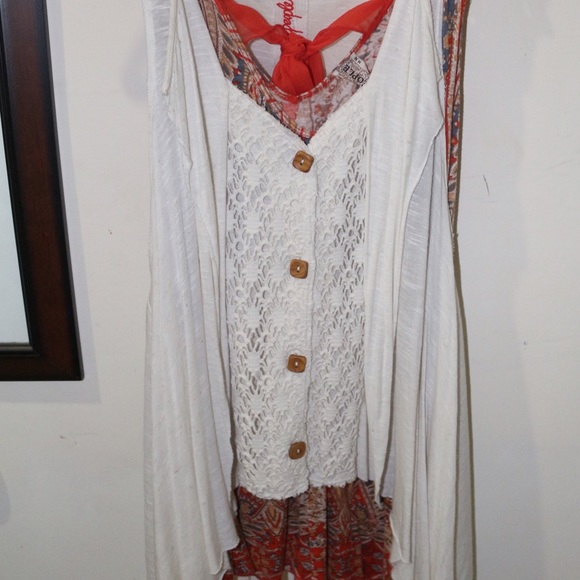 Free people asymmetrical top - Picture 8 of 8