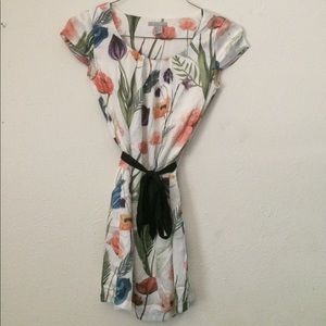 H&M Floral Dress (satin)