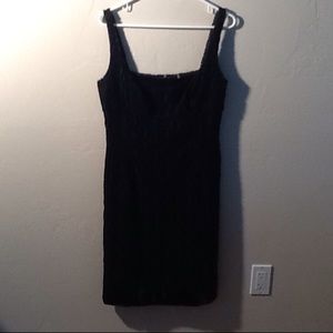 Eli's Tahari Navy Dress/Jumper