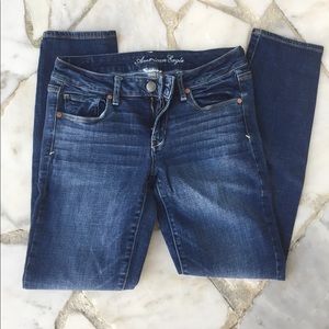 American eagle skinny jeans