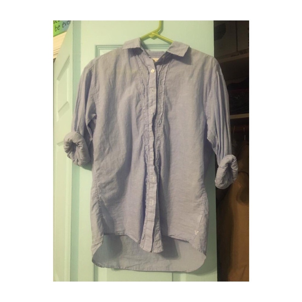 American Eagle button down
