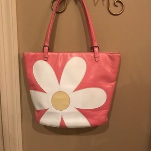 Pink Daisy Moschino Bag