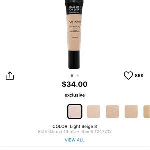 Make Up For Ever Concealer