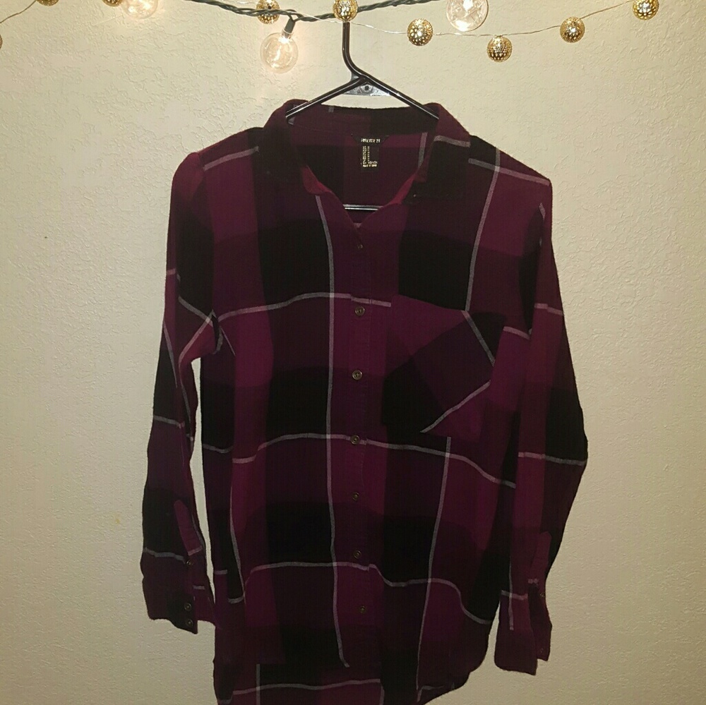 Forever 21 Flannel