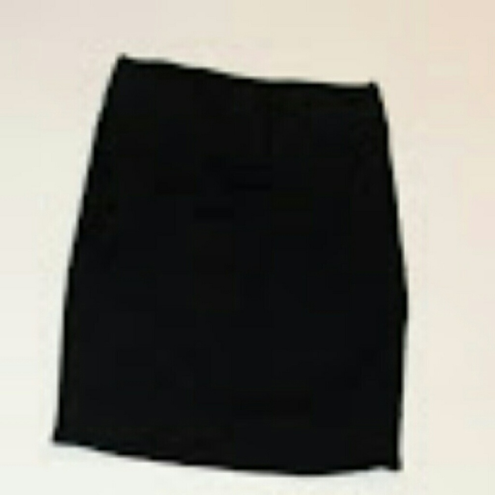 Black skirt