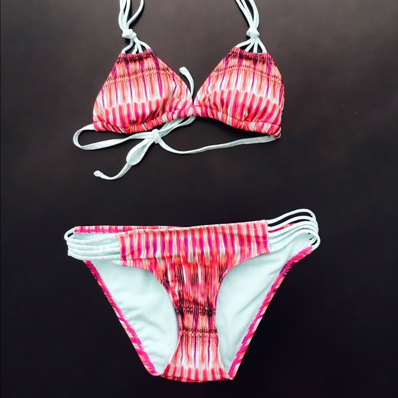 Pink Rain Bikini - Picture 2 of 3