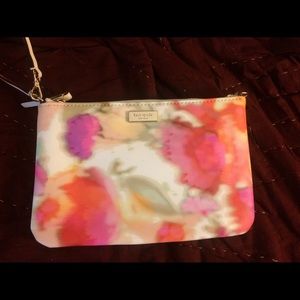 Kate Spade "Lolly Grant Street" Floral Wristlet.