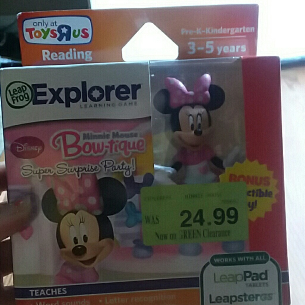 LeapFrog Minnie Mouse