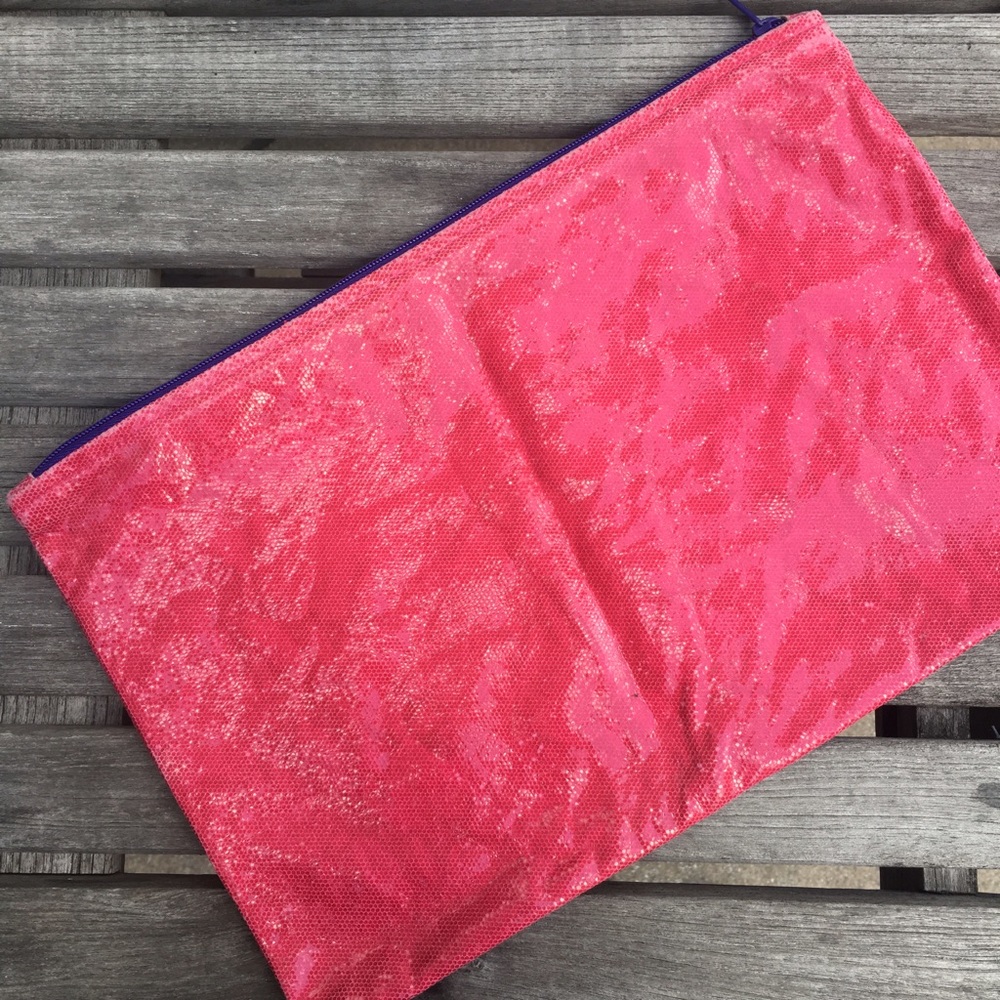 ⚡️SALE⚡️American Apparel Hot Pink Carry-All Pouch