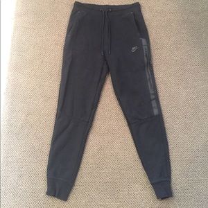 Nike black sweatpants joggers